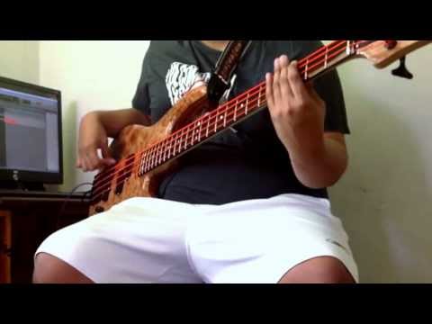 Max Rufo 4 string Custom Bass Demo - Fodera Monarch inspired