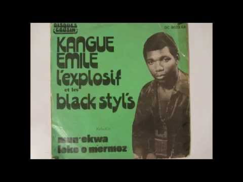 Kangue Emile et les Black Styl's - mun' ekwa (Disques cousin DC8023)