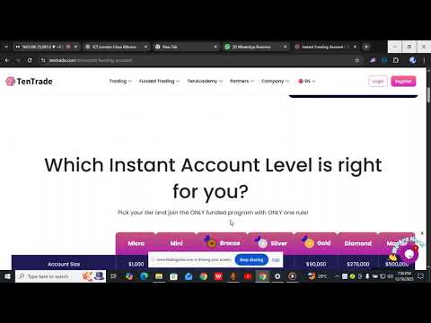 Tentrade Final 2025 Discount 🚨 Why You Should Get an Account Now  #tentradepropfirm #propfirm2026