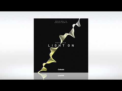 Track of the Day (15/08/2020) ~ Matt Fax - Light On (Boxer Remix) ~ [Colorize, Enhanced]