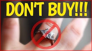 Bad Idea - Buying an Engagement Ring is a BAD Investment