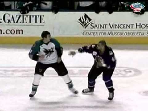 Justin Johnson vs Frazer McLaren
