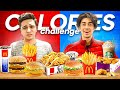EATING 20,000 CALORIES IN 24 HOURS CHALLENGE!!