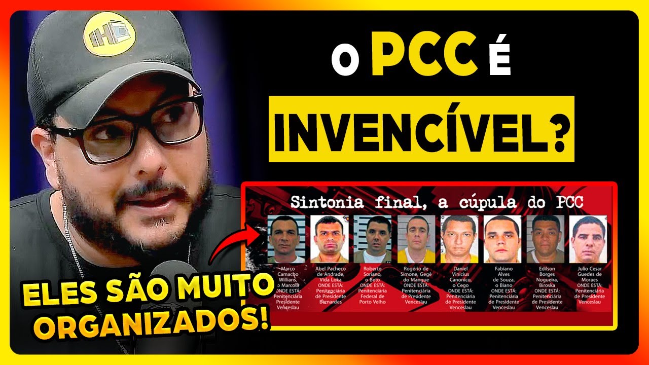 JOEL PAVIOTTI REVELA PORQUE O P*C*C* É INVENCÍVEL...