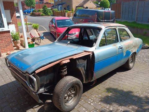 1975 Ford Escort RS2000 Mk1 Project