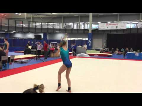 Ana Padurariu (Gemini) - Junior - Floor