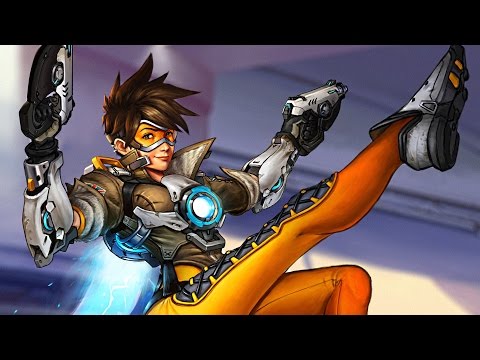 Overwatch Multiplayer Gameplay #1- Escort & Assault (XBOX ONE Gameplay) [Overwatch BETA Gameplay]