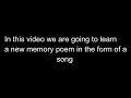 X STD MEMORY POEM THE SECRET OF THE MACHINES EASY TUNE I VIRAL Youtubevideos