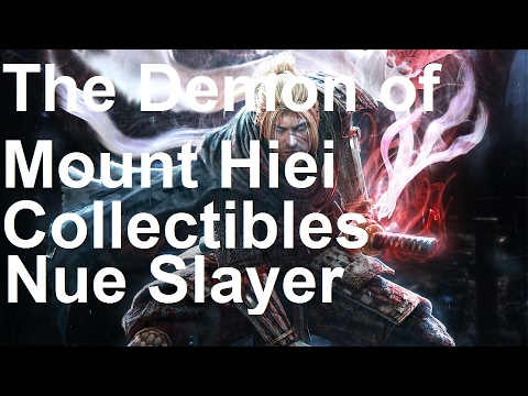Nioh Collectibles - The Demon Of Mount Hiei Walkthrough
