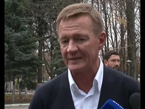 Врио губернатора Курской области встретился с общественниками региона