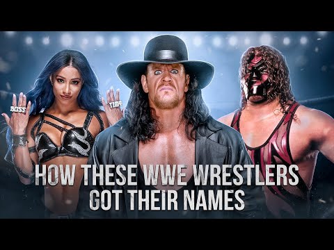 How These 20 WWE Wrestlers Got Their Names