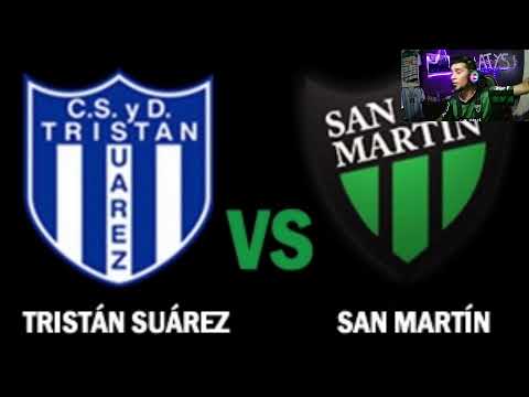 SAN MARTIN DE SAN JUAN VS TRISTAN SUAREZ B NACIONAL