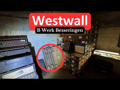 B-Werk Besseringen - Baudenkmal des Westwalles und Mahnmal des Krieges - Teil 2/2
