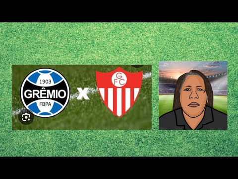 Grêmio 4 x 1 Guarany de Bagé