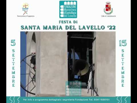Festa Santa Maria del Lavello 2022