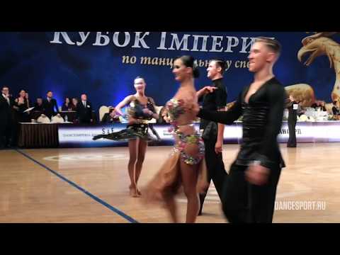 Yan Sorokin - Veronika Karimova, RUS, 1/4 Samba