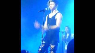 Reece Mastin concert- Breakeven