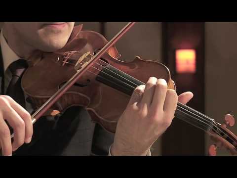 Dvorak Sonatina - 2nd mvt - Arnaud Sussmann - Michael Brown
