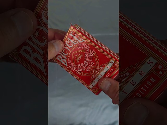 Vídeo relacionado con Ellusionist Bicycle Legacy Masters Juego de cartas