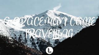 John Gibbons &amp; Nina Nesbitt - A Spaceman Came Travelling (Lyric Video)