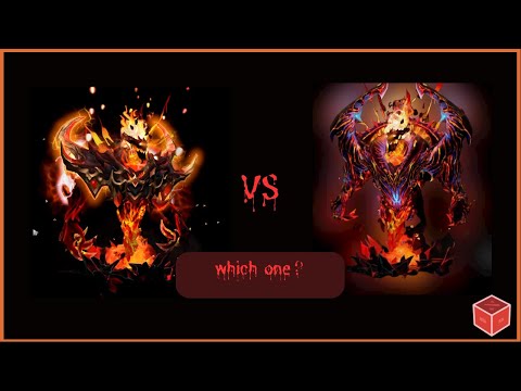 Beautiful Mixed Skin Sets Shadow Fiend Dota 2, Which is the best?