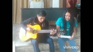 A TI VIRGENCITA TE DEDICO MI CANCIÓN (Hna. Gela) #LetrayAcordes