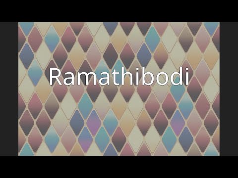 Ramathibodi