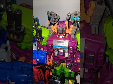#shorts GotBot Hot Take- Titans and What Do You See? Collection Overview, Part 7 #transformer
