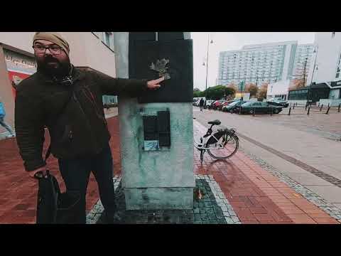 Jewish Ghetto In Warsaw Walking Tour. 华沙徒步之旅中的犹太区