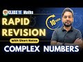 Complex Numbers In 10 Mins Rapid Revision Class 11 Maths All About Mathematics