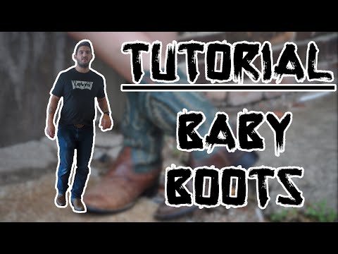 Baby Boots AB Line Dance Tutorial