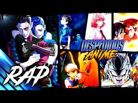 RAP 🔥 DESPEDIDAS mas TRISTES y DOLOROSAS del ANIME #2 💔【 𝗦𝗔𝗗 】【Español】RedEyes (Prod.Pistas Libres)