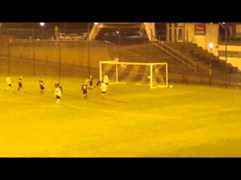 Kiffen vs Myllypuro penalty kick