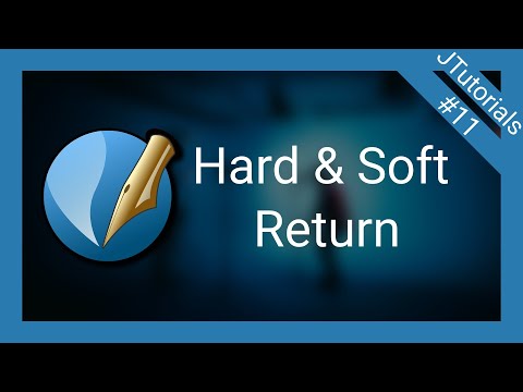 Scribus Tutorial #11: Hard Return vs. Soft Return | Scribus Tutorial