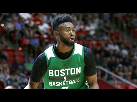 Jaylen Brown Heats Up In Summer League Action | Drops 29 Points and 13 Rebounds