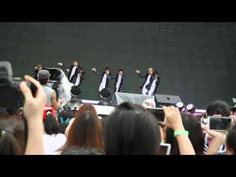140701 - Infinite - Last Romeo (CUT) @HongKong dome festival