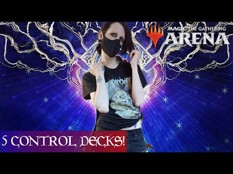 5 HISTORIC STRIXHAVEN CONTROL LISTS!