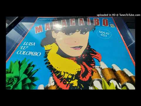 Luisa lu Colombo- Maracaibo 1983 maxi single