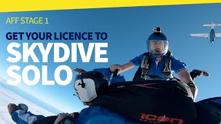 Learn to Skydive Solo in 2021 | AFF Stage 1 – Sydney Skydivers