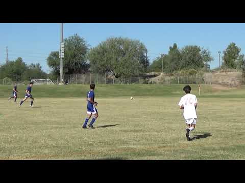 Coronado Athletic Club CAC 03/04B vs RSL AZ North 04 Boys Widlicka
