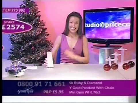 Gemtique TV Jewellery Sales Clips - Justine Gale