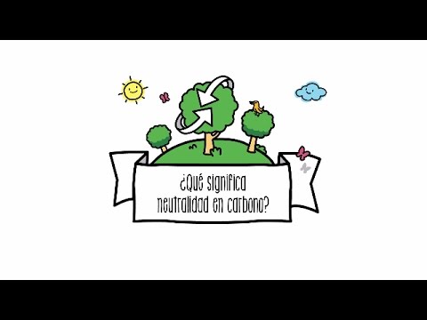 ¿Qué es la Neutralidad en carbono? | Sostenibilidad
