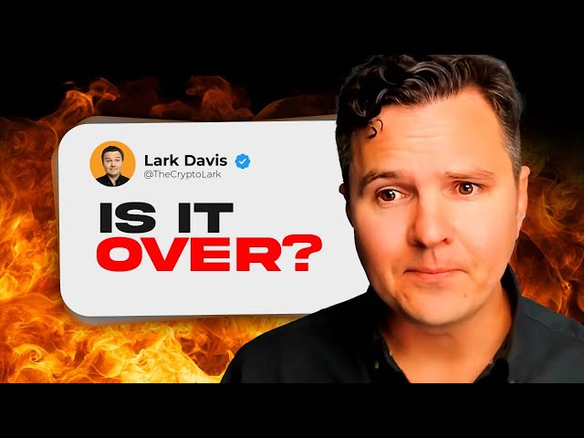 Lark Davis – Bitcoin: Don’t Panic, But… (03.04.2024 Summary)