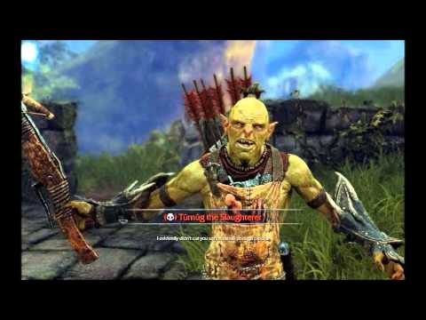 Shadow of mordor slaughter uruk quotes