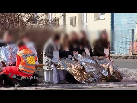 14.03.2017 ( FÜ ) Reizgas-Attacke in Realschule: Über 20 Kinder verletzt in Kliniken