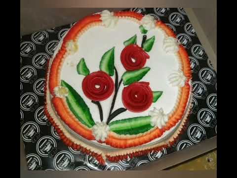 enda chella thanggachida poranthanal cake😍🎂💜👭👨‍👩‍👧‍👧