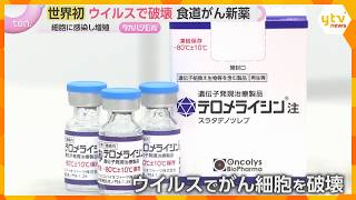 Download lagu Treating Cancer with the Common Cold Virus: World’s First Esophageal Cancer Drug 'Telomelysin' La... mp3