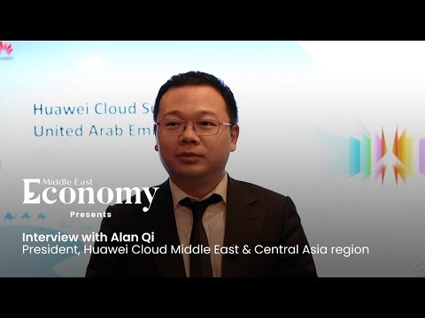 Interview with Alan Qi, president of Huawei Cloud Middle East and Central Asia