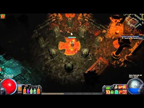 Solution to Labyrinth Puzzle in Path of Exile