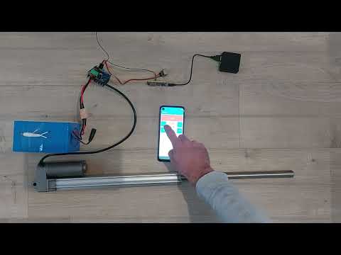 Bluetooth autopilot for boats.